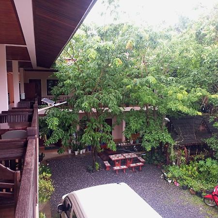 Phamarn View Guesthouse Ban Nahin-Nai Bagian luar foto