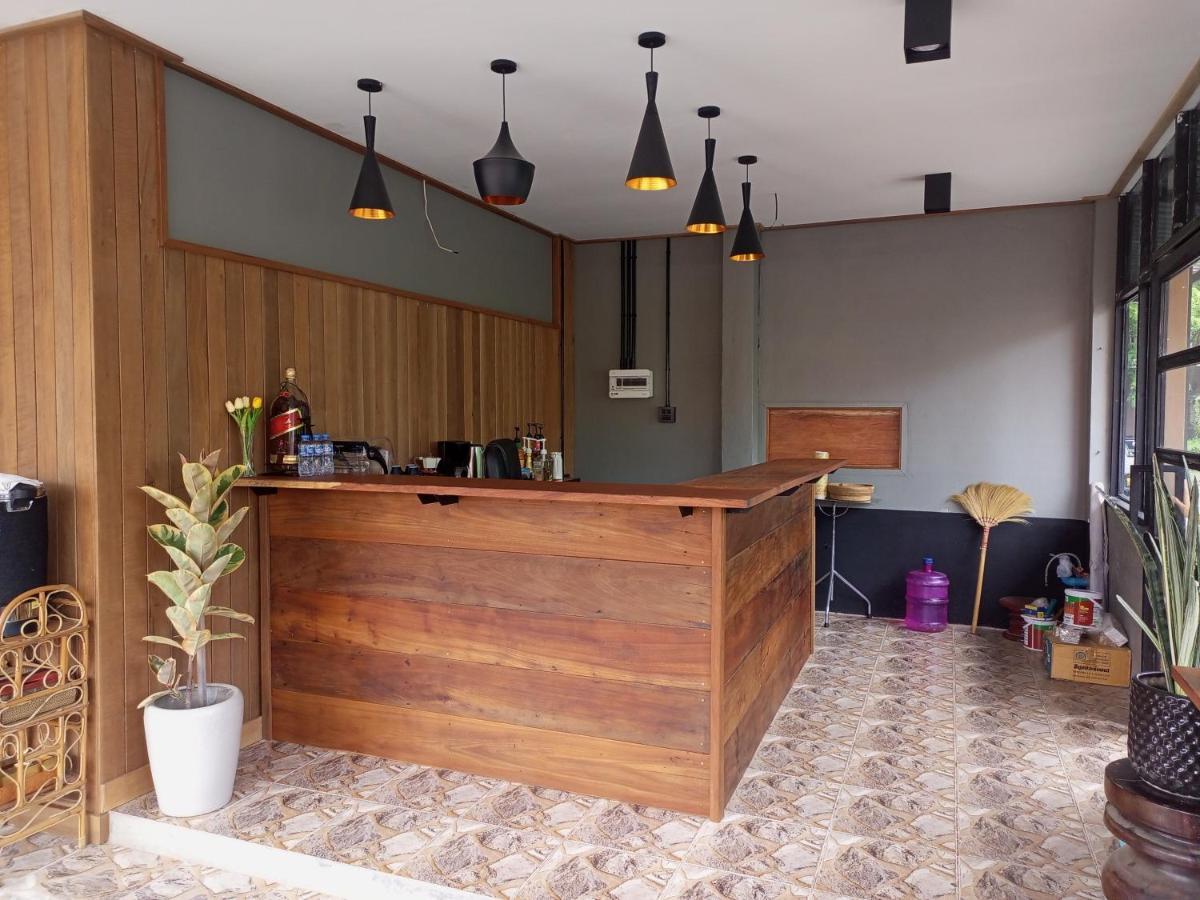 Phamarn View Guesthouse Ban Nahin-Nai Bagian luar foto