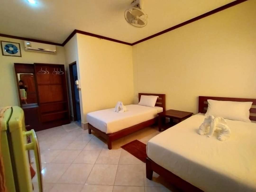 Phamarn View Guesthouse Ban Nahin-Nai Bagian luar foto
