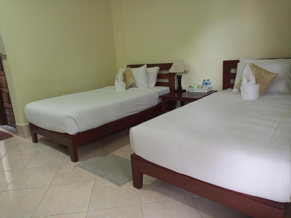 Phamarn View Guesthouse Ban Nahin-Nai Bagian luar foto