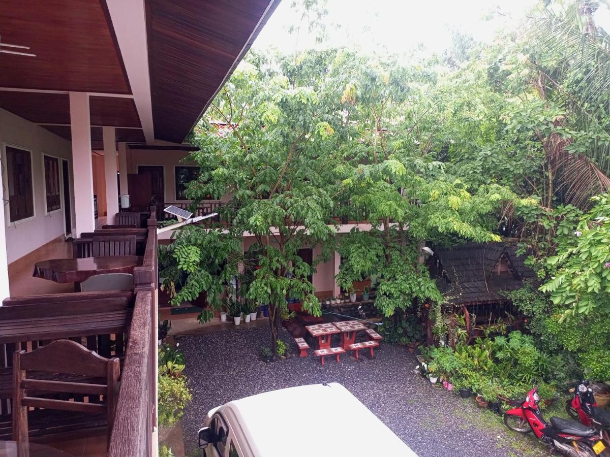 Phamarn View Guesthouse Ban Nahin-Nai Bagian luar foto