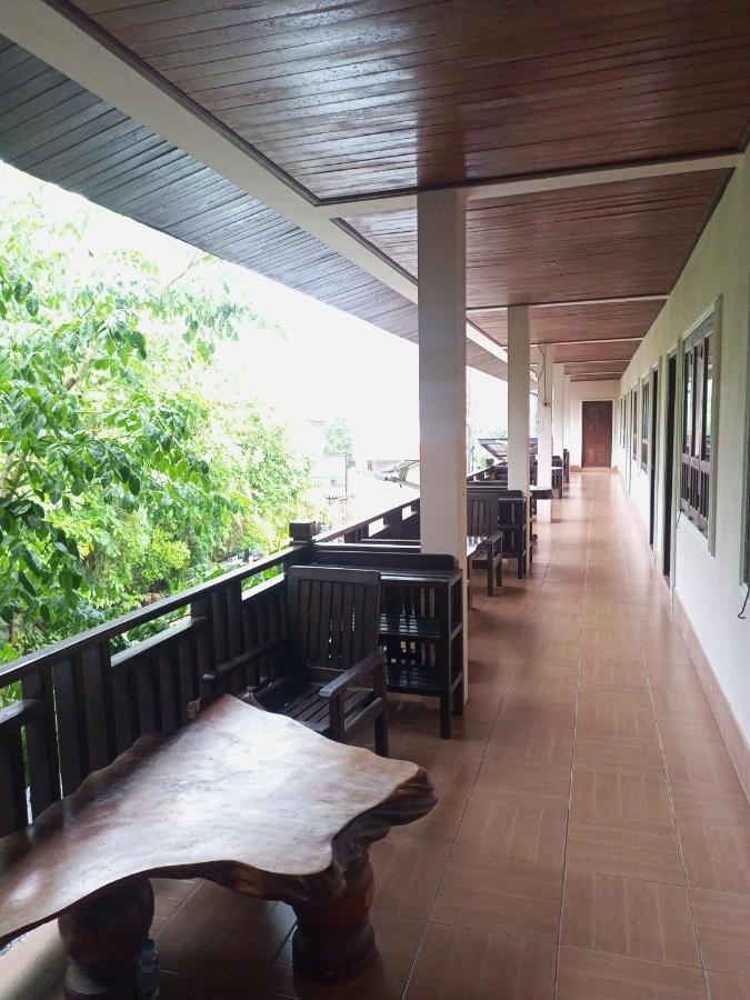 Phamarn View Guesthouse Ban Nahin-Nai Bagian luar foto