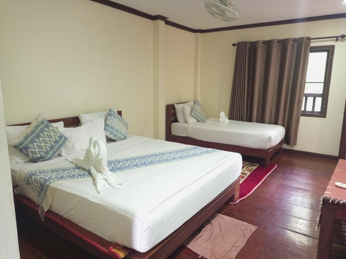 Phamarn View Guesthouse Ban Nahin-Nai Bagian luar foto