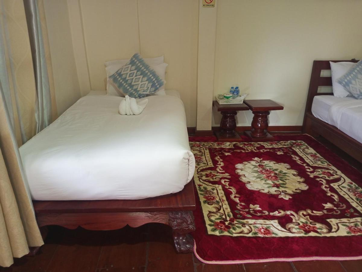 Phamarn View Guesthouse Ban Nahin-Nai Bagian luar foto