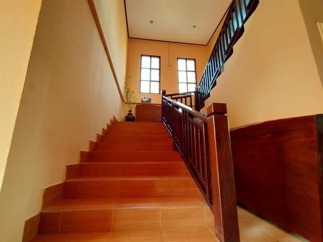 Phamarn View Guesthouse Ban Nahin-Nai Bagian luar foto