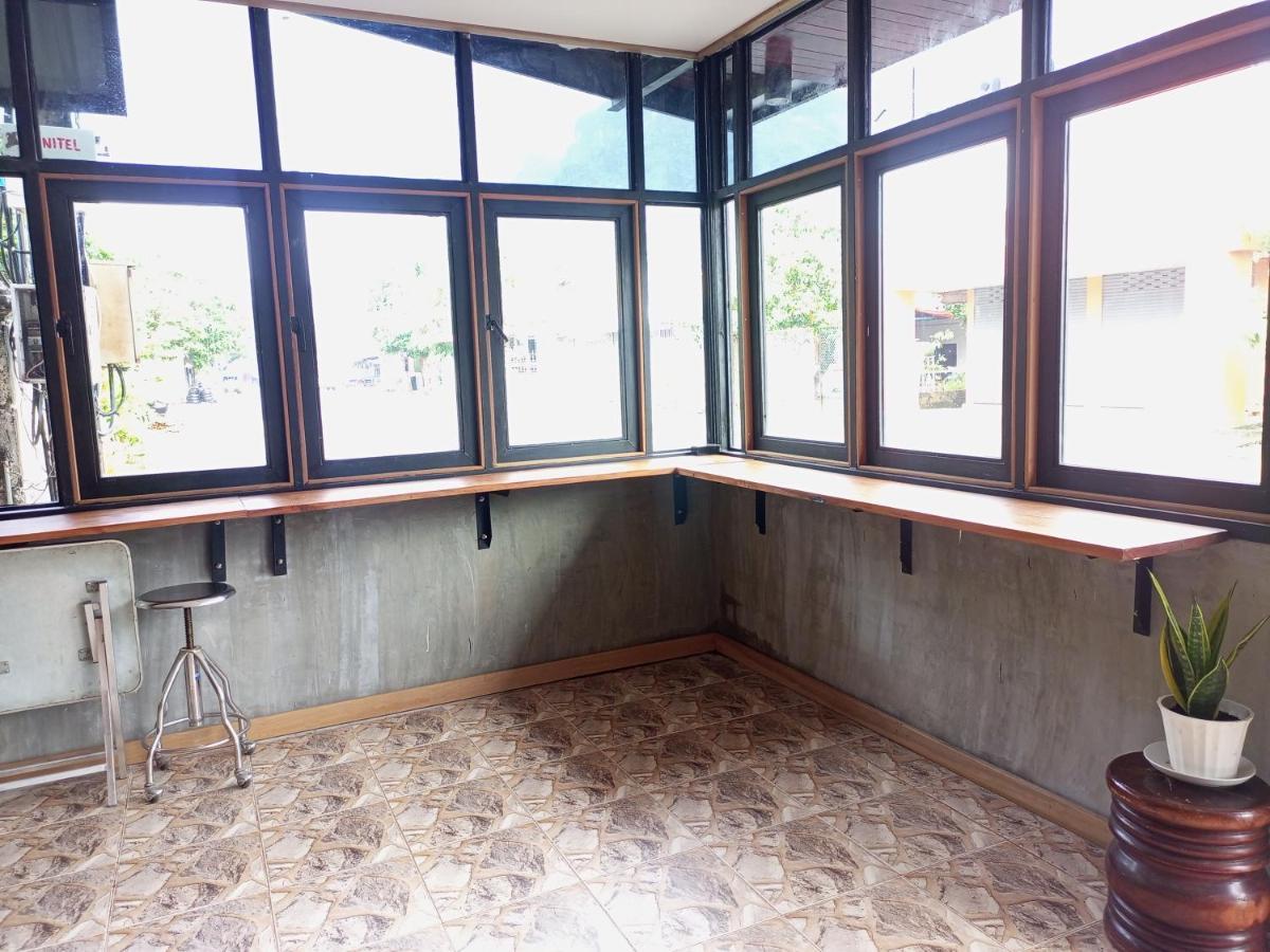 Phamarn View Guesthouse Ban Nahin-Nai Bagian luar foto