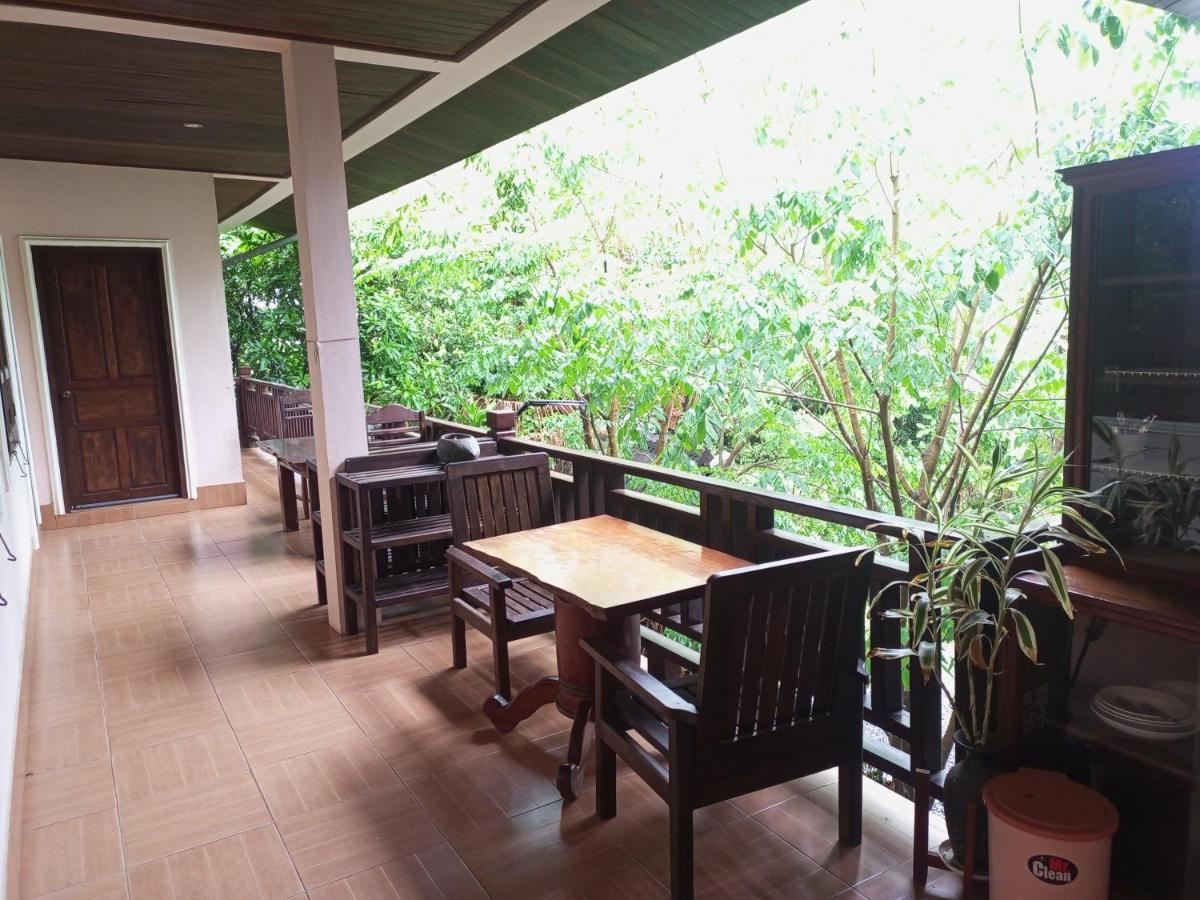 Phamarn View Guesthouse Ban Nahin-Nai Bagian luar foto
